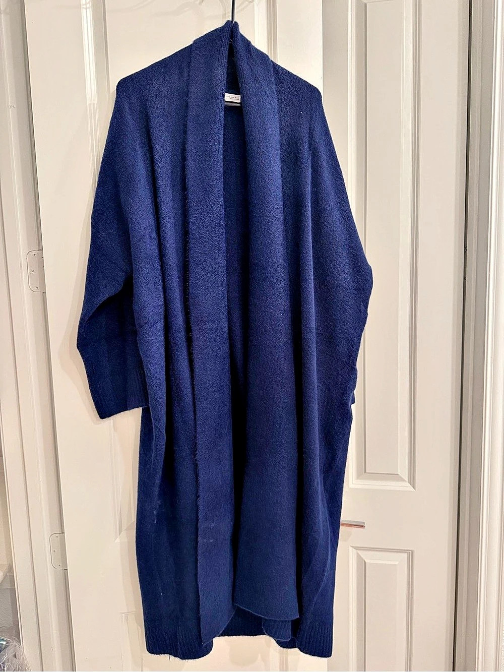Zara Blue Cardigan Size Small